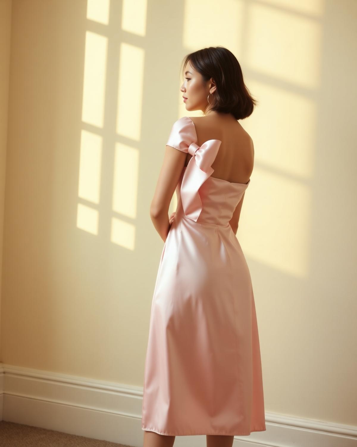 Pink Bow Belle